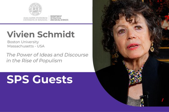 Interview to the Professor Vivien Schmidt