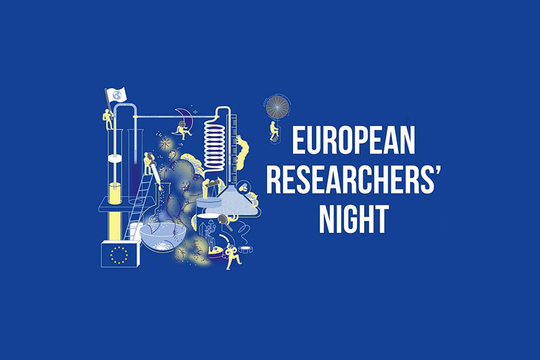 0n 27 September, join us at the European Researchers' Night