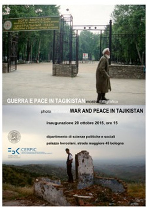 WAR AND PEACE IN TAJIKISTAN