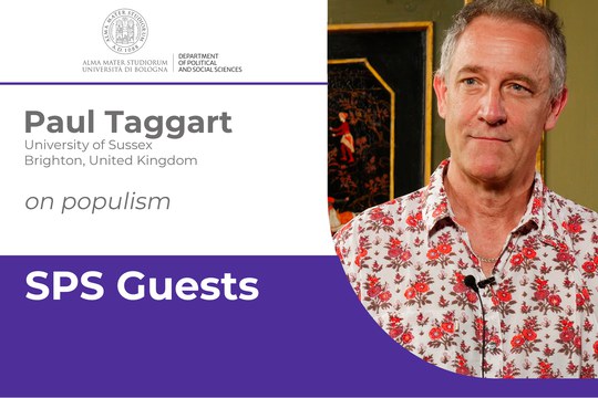 Copertina intervista Paul Taggart