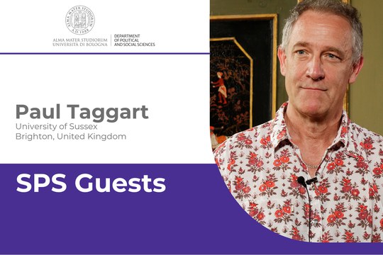 Copertina intervista Paul Taggart
