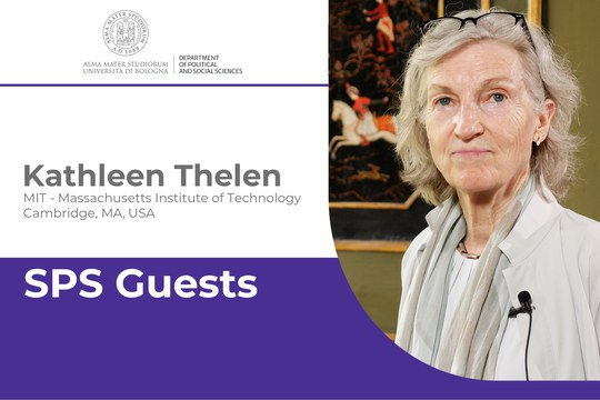Copertina intervista Katleen Thelen