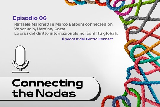 EP. 06 - Raffaele Marchetti e Marco Balboni: Venezuela, Ucraina, Gaza, la crisi del  diritto internazionale nei conflitti globali
