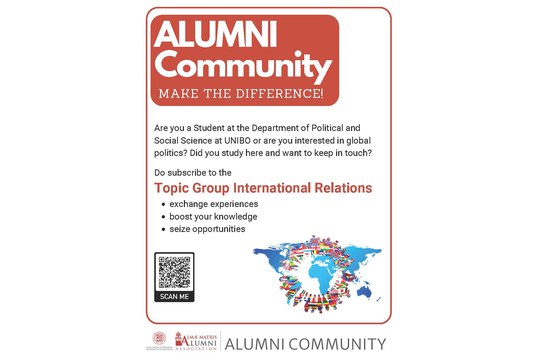 International Relations: Alumni topic group