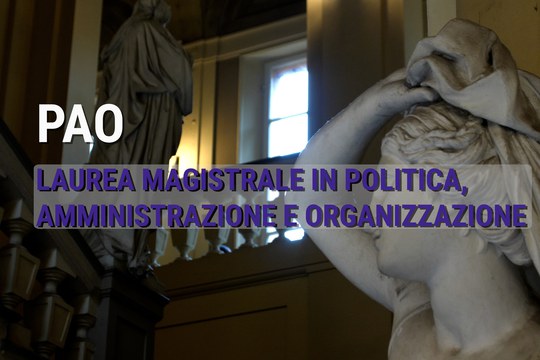 Laurea Magistrale PAO