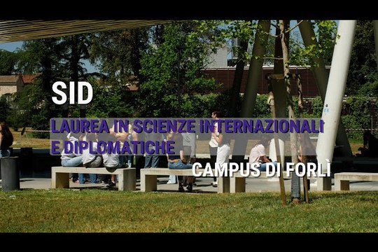 SID Laurea in Scienze Internazionali e Diplomatiche SID Laurea in Scienze Internazionali e Diplomatiche