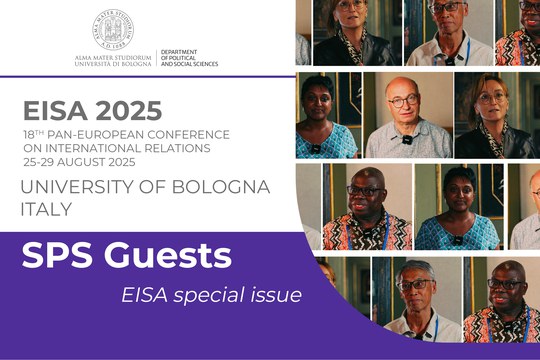 SPS Guests - EISA's guests on the current international scenario.