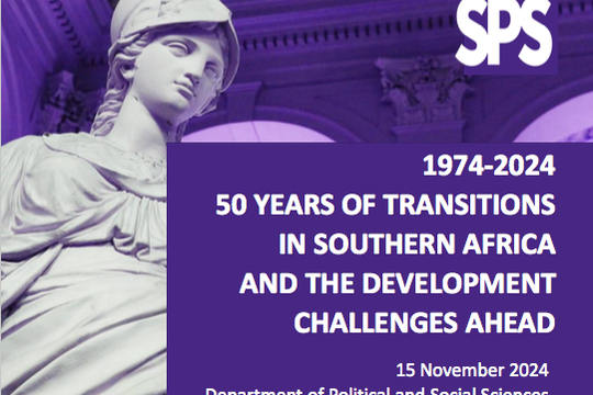 1974-2024. 50 years of transitions in Southern Africa and the development challenges ahead